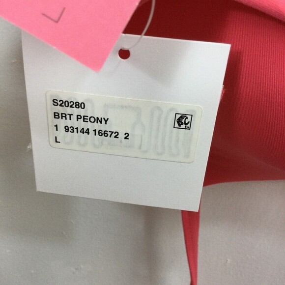 Kate Spade Women Bright Peony Spring Twisted Tie Bikini Bra Top S20280 Large NWT - Picture 6 of 11